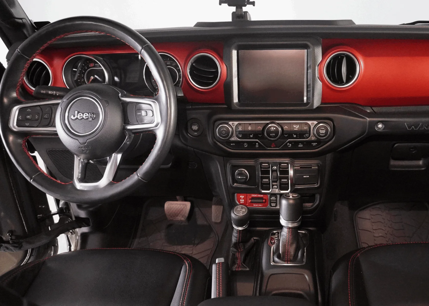 Jeep Wrangler 2.0L Unlimited Rubicon (NKP 2343) Interior Dashboard