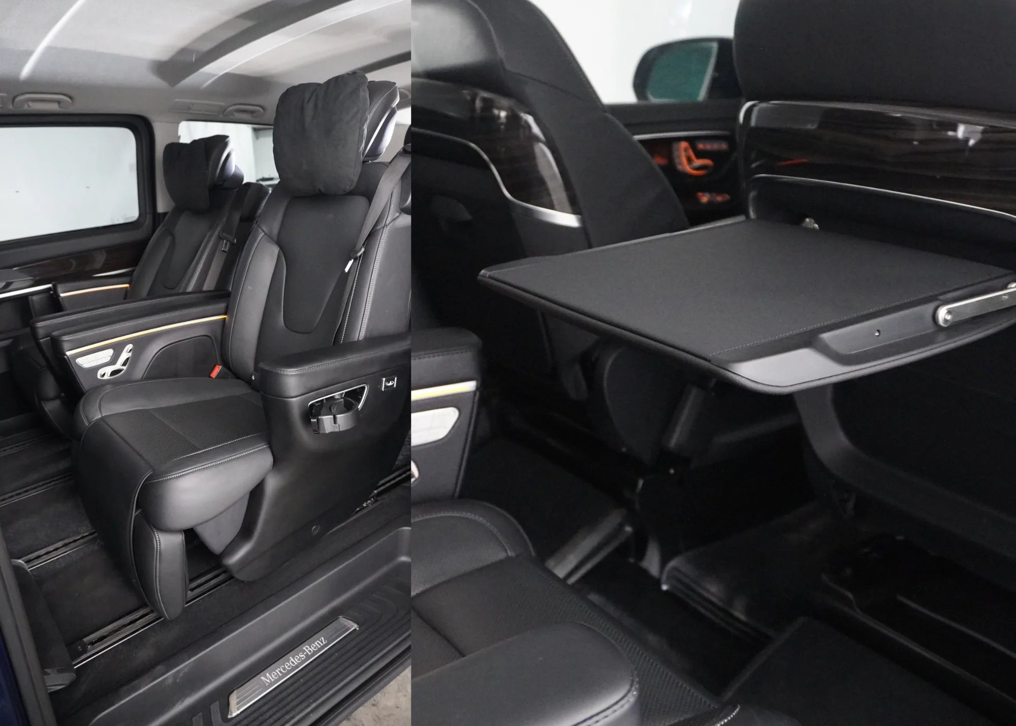 V-Class Interior Seats