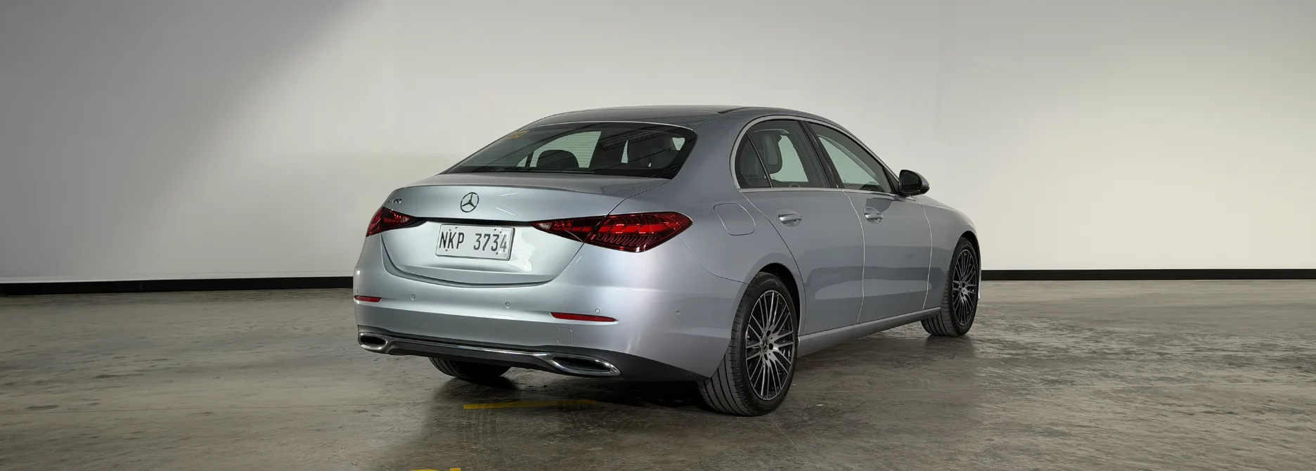C180 Avantgarde (NKP 3734) Exterior Rear Image