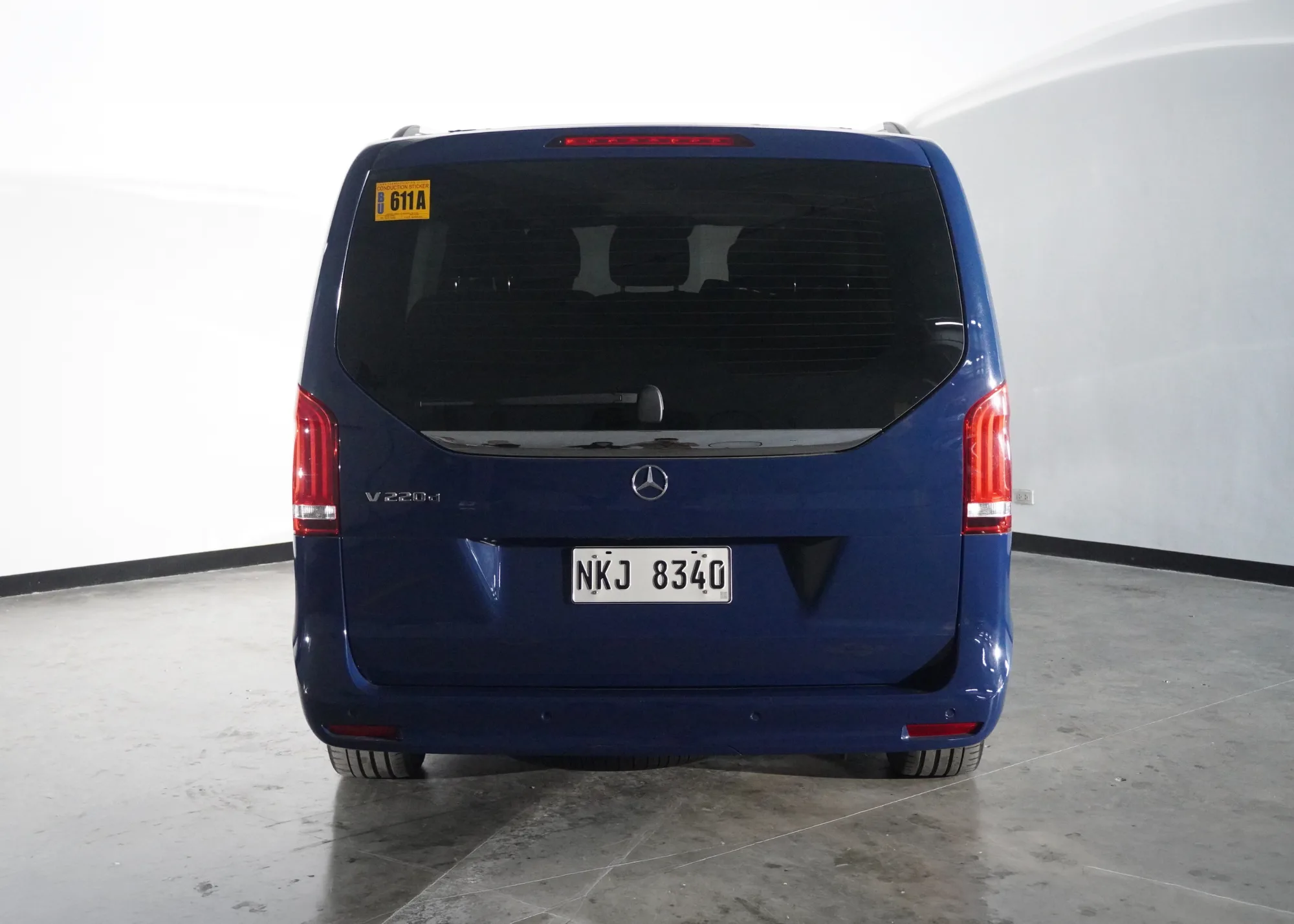 V-Class Rear View