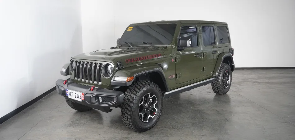 Wrangler 2.0L Unlimited Rubicon