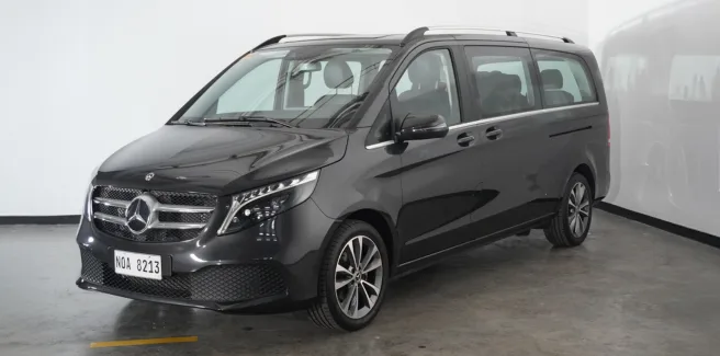 V 220 d Avantgarde Extralong - Dark Graphite Grey